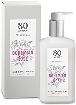 

80 Acres Bohemian Rose Hand and Body Lotion(295 ml)