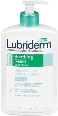 

Lubriderm Soothing Relief Lotion(400 ml)