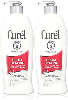 

Curel Ultra Healing Lotion Pack of 2(364 ml)