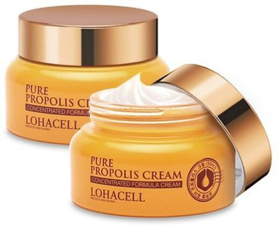 

Lohacell Pure Propolis Cream Moisture Beeswax Honey Whitening Anti-aging Skin Care Korea Cosmetics(48.178 g)