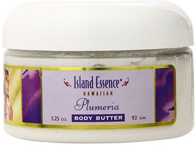 

Island Essence Body Butter, 3.25ounce, Plumeria(92 g)