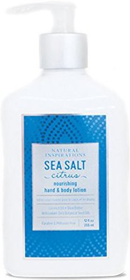 

Natural Inspirations Nourishing Hand & Body Lotion - Sea Salt Citrus(340.08 g)