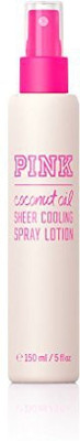 

Victoria's Secret Pink Coconut Oil Sheer Cooling Spray Lotion(150 ml)