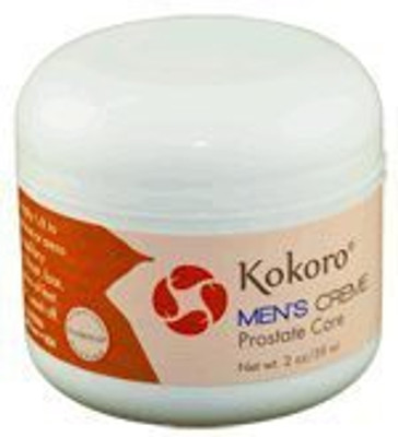

Kokoro Men's Creme, Natural Progesterone, Herbal Prostate Care, Jar(56.68 g)