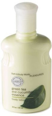 

Bath & Body Works Pleasures Green Tea & Cucumber Essence Body Lotion(237 ml)