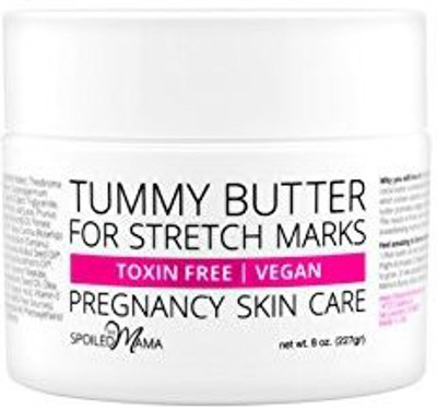 

The Spoiled Mama Tummy Butter For Stretch Marks ~ Safe For Pregnancy(226.72 g)