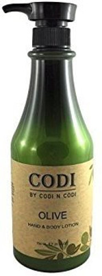 

Codi Olive Hand & Body Lotion(750 ml)