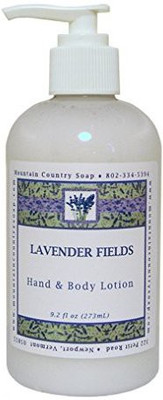 Mountain Country Soap Lavender Fields Aromatherapy Hand & Body Lotion(273 ml)