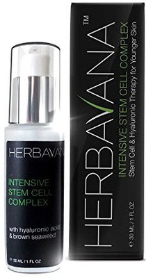 

Herbavana Swiss Apple Stem Cell Serum For Face With Hyaluronic Acid And Seaweed Extract Rejuvenates Complexion(30 ml)