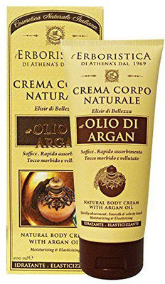 

Athenas Erboristica 1969 Olio Di Argan Natural Body Cream From Italy(200 ml)