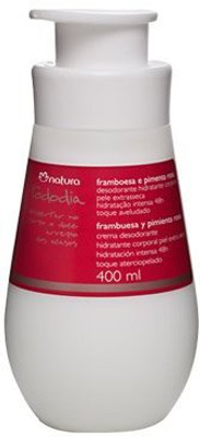 

Natura Tododia Every Day Collection - Raspberry and Pink Pepper Body Moisturizer For Extra Dry Skin(400 ml)
