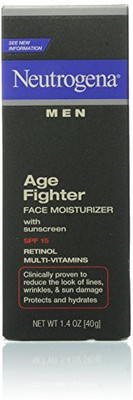 

Neutrogena Men Age Fighter Face Moisturizer(40 g)