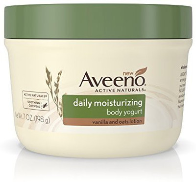 

Aveeno Daily Moisturizing Body Yogurt Lotion, Vanilla and Oat Pack of 3(198 g)