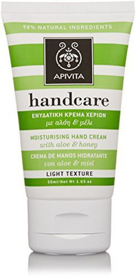 

Apivita Body Care Moisturizing Hand Cream With Aloe & Honey For Women(50 ml)