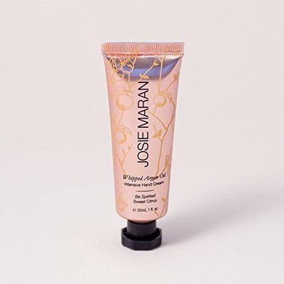 

Josie Maran Whipped Argan Oil Intensive Hand Cream travel, Sweet Citrus(30 ml)