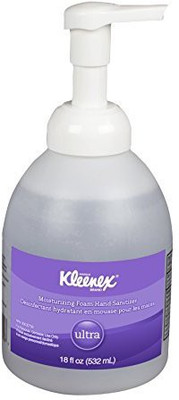

Kleenex Ultra Moisturizing Foam Hand Sanitizer 45826(532 ml)