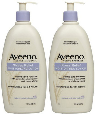 

Aveeno Stress Relief Moisturizing Lotion - 2 pk(532 ml)