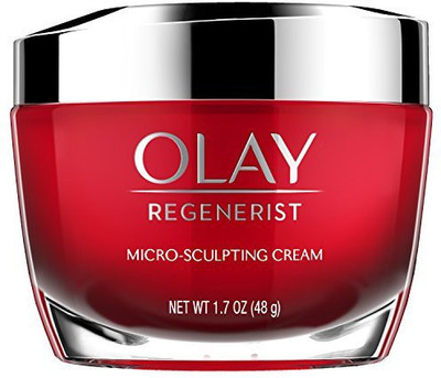 

Olay Regenerist Micro-sculpting Cream Face Moisturizer, Packaging May Vary(48 g)