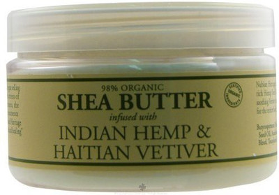 

Nubian Heritage Shea Butter Infused With Indian Hemp And Haitian Vetiver(113.36 g)