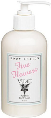 

V'TAE V'Tae Fiveflowers Body Lotion Pump Pack of 2(226.72 g)
