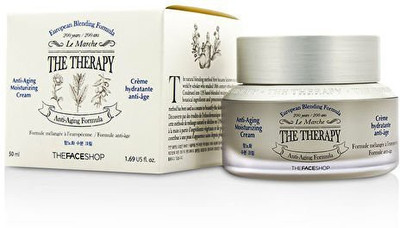 

The Face Shop The Therapy Anti-aging Moisturizing Cream(50 ml)