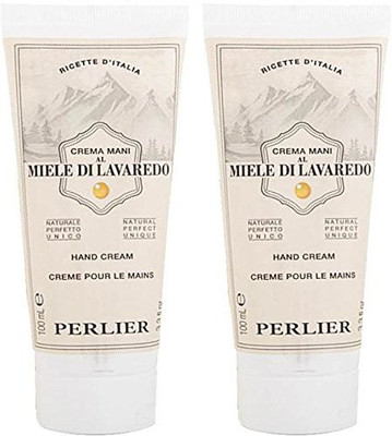 

Perlier Miele Di Lavaredo Hand Cream With Honey From Lavaredo - Tubes (pack Of 2) [ Italian Import ](100 ml)