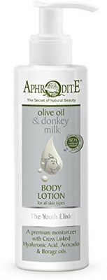 

Potomac Valley Sponges, Spa & Body The Youth Elixir - Aphrodite Olive Oil & Donkey Milk Body Lotion(200 ml)