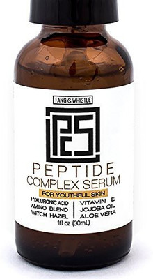 

Fang & Whistle Peptide Complex Serum - Firming Anti-Aging Collagen Serum for Youthful Skin(30 ml)