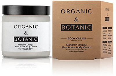 

Organic & Botanic Mandarin Orange Shea Butter Body Cream(80 g)