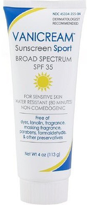

Vanicream Sunscreen Sport, Spf 35 pack Of 3(113.36 g)