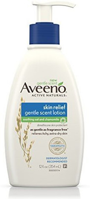 

Aveeno Skin Relief Gentle Scent Lotion Soothing Oat And Chamomile(354 ml)
