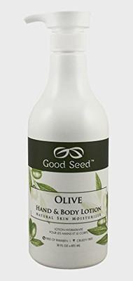

Good Seed Olive Hand & Body Lotion new Packaging(850.2 g)