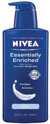 

Nivea Body Daily Lotion, Essentially Enriched For Very Dry, Rough Skin, pack Of 3(400 ml)