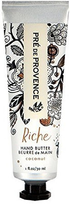 

Pre De Provence Triple Butter Riche Hand Cream For Soft Skin Travel Size - Coconut(30 ml)