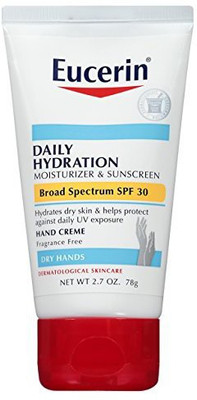 

Eucerin Hydration Broad Spectrum SPF 30 Hand Cream(78 g)