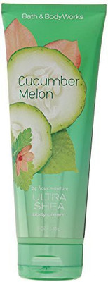 

Bath & Body Works Ultra Shea Cream Cucumber Melon(226 g)