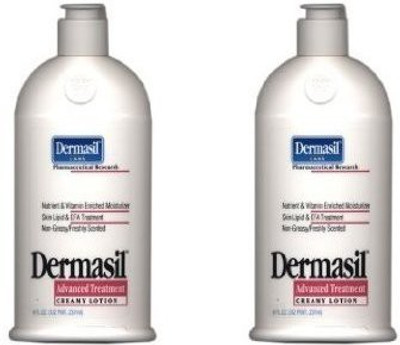 

Dermasil Advanced Treatment Creamy Lotion -/ 2 Pack(237 ml)