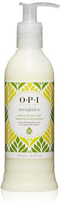 

OPI Avojuice Hand Lotion Sweet Lemon Sage(250 ml)