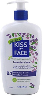 

Kiss My Face 2n1 Lavender & Shea Deep Moisturizing Lotion Pump 3 Pack(473 ml)