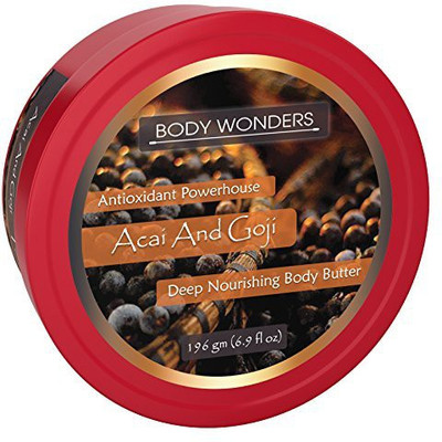 

Body Wonders Antioxidant Powerhouse Acai And Goji Body Butter Pack of 3(196 g)