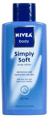 

Nivea Simply Soft Body Lotion - Moisturizes & Replenishes Dry Skin(400 ml)