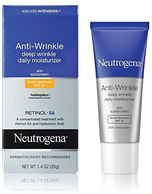 

Neutrogena Ageless Intensives Deep Wrinkle Moisture, SPF 20(39 g)