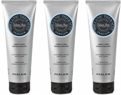 

Perlier Volcanic Thermal Moisturizing Body Cream - Tubes (pack Of 3) [ Italian Import ](250 ml)