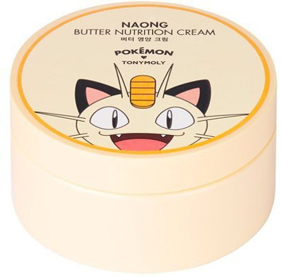 Tonymoly Pokemon Naong Butter Nutrition Cream / Beautynet Korea(300 ml)