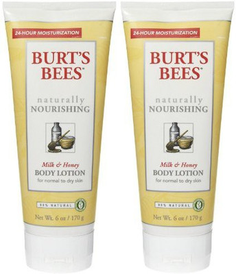 

Burt's Bees Milk and Honey Body Lotion, 2 pk(170 g)