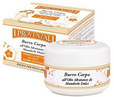 

I Provenzali Burro Di Mandorle Body Butter Moisturizing Sweet Almond Oil(100 ml)