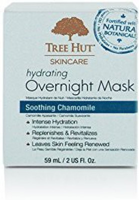

Tree Hut Skincare Hydrating Overnight Mask Soothing Chamomile(59 ml)