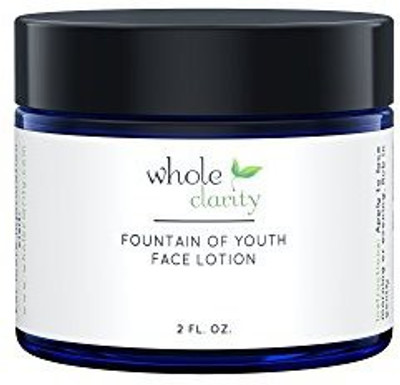 

Whole Clarity Fountain of Youth Face Cream Vegan/All Natural Aloe Vera(56.68 g)