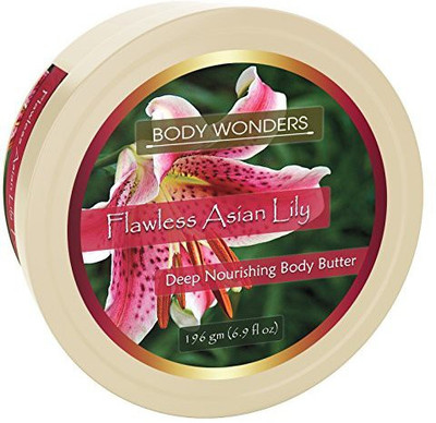 

Body Wonders flawless Asian Lily Body Butter (196 Gm, 6.9fl) Pack of 3(196 g)