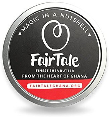 

FairTaleGhana Raw African Shea Butter Unrefined Ivory Organic Premium Grade A for perfect skin(226.72 g)